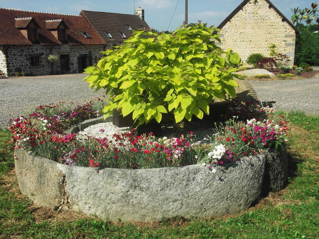 Bed and Breakfast Ferme Cidricole Hugues Desfrièches Sainte-Marguerite-de-Carrouges Habitación foto